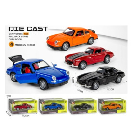 Машинка инерционная металлическая, в ассортименте Машинка инерционная металлическая, в ассортименте