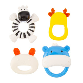 Набор "Погремушки" Elefantino 4 шт. Набор "Погремушки" Elefantino 4 шт.