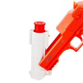 Пистолет "BeBoy", гильзы вылетают при перезарядке Пистолет "BeBoy", гильзы вылетают при перезарядке