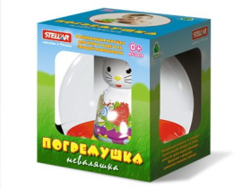 Погремушка Неваляшка "Кошечка" Погремушка Неваляшка "Кошечка"
