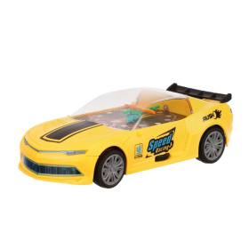 Машинка на бататейках, световые и звуковые эффекты Машинка на бататейках, световые и звуковые эффекты