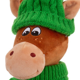 Игрушка мягконабивная ТМ "Relana" Конь в шапочке и свитере Филипп, 25 см Игрушка мягконабивная ТМ "Relana" Конь в шапочке и свитере Филипп, 25 см