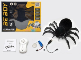 Робот-паук "Beboy" на пульте радиоуправления с паром Робот-паук "Beboy" на пульте радиоуправления с паром