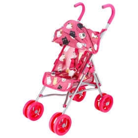 Коляска для кукол (50х28х62см) складывается, в пакете Коляска для кукол (50х28х62см) складывается, в пакете