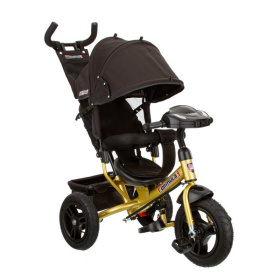 Велосипед 3-х колесный с ручкой управления Велосипед 3-х колесный с ручкой управления