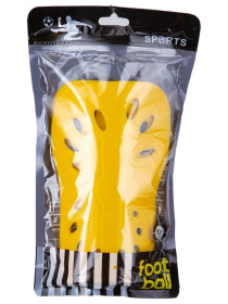Щитки футбольные подростковые (4 цвета микс) Щитки футбольные подростковые (4 цвета микс)