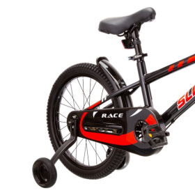 Велосипед двухколесный SLIDER, 18", черный Велосипед двухколесный SLIDER, 18", черный