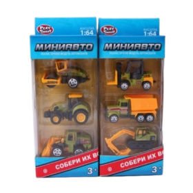 Набор инерционный "Строительная площадка", в ассортименте Набор инерционный "Строительная площадка", в ассортименте