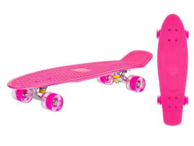 Скейтборд пластиковый Скейтборд пластиковый