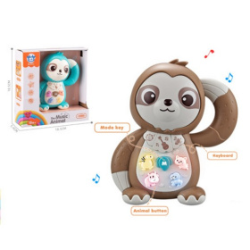 Игрушка развивающая "Ленивец", световые и звуковые эффекты, 2 цвета в ассортименте Игрушка развивающая "Ленивец", световые и звуковые эффекты, 2 цвета в ассортименте