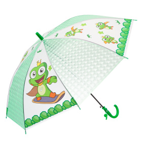 Зонт детский 50 см (диаметр 100 см), 4 вида в ассортименте Зонт детский 50 см (диаметр 100 см), 4 вида в ассортименте