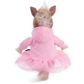 Игрушка мягконабивная ТМ "Relana" Лошадка в худи и юбке-пачке Жизель, 25 см Игрушка мягконабивная ТМ "Relana" Лошадка в худи и юбке-пачке Жизель, 25 см