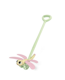 Каталка "Стрекоза" на палочке, в сетке Каталка "Стрекоза" на палочке, в сетке