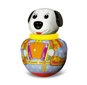 Неваляшка малая Собачка "Бим" Неваляшка малая Собачка "Бим"