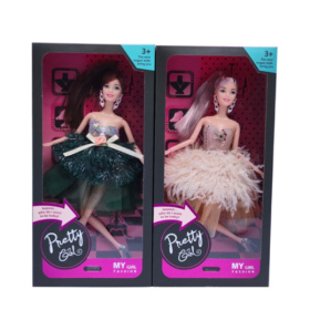 Кукла с аксессуарами, ручки и ножки шарнирные, 2 вида в ассортименте Кукла с аксессуарами, ручки и ножки шарнирные, 2 вида в ассортименте