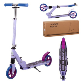 Самокат двухколесный складной Самокат двухколесный складной