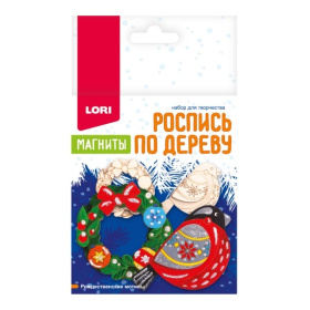 Роспись по дереву. Магниты "Рождественские мотивы" Роспись по дереву. Магниты "Рождественские мотивы"