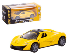 Машинка инерционная металлическая "BeBoy" Машинка инерционная металлическая "BeBoy"