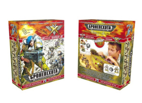 Бронепехота "Миссия Капкан" Бронепехота "Миссия Капкан"