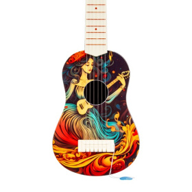 Гитара 60 см "Girl`s Club", 6 струн Гитара 60 см "Girl`s Club", 6 струн