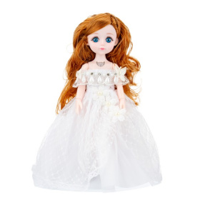 Кукла 30 см, световые и звуковые эффекты, ручки и ножки шарнирные Кукла 30 см, световые и звуковые эффекты, ручки и ножки шарнирные