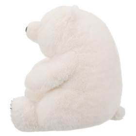 Мягкая Игрушка RELANA, Полярный мишка с мягкими коготками, 35 см Мягкая Игрушка RELANA, Полярный мишка с мягкими коготками, 35 см