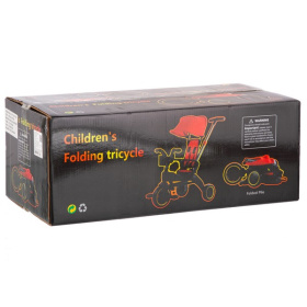 Велосипед трехколесный, складной Велосипед трехколесный, складной