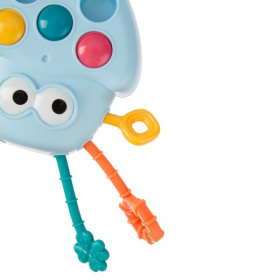 Игрушка развивающая "Осьминожка" Elefantino, подвижные элементы. резиночки с уникальной текстурой Игрушка развивающая "Осьминожка" Elefantino, подвижные элементы. резиночки с уникальной текстурой