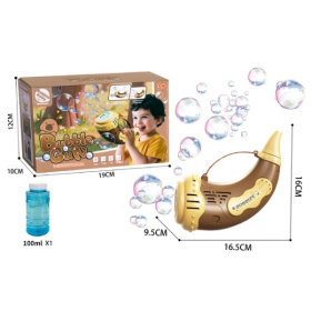 Генератор мыльных пузырей "Рожок" Генератор мыльных пузырей "Рожок"