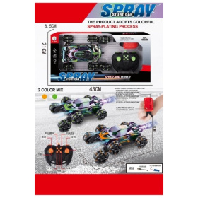 Машинка на пульте радиоуправлении, с паром, в ассортименте Машинка на пульте радиоуправлении, с паром, в ассортименте