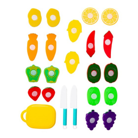 Набор "Продукты Girl's club" на липучках Набор "Продукты Girl's club" на липучках