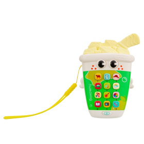 Телефончик "Первые уроки" Elefantino, световые эффекты, более 50 песенок, звуков, сказок Телефончик "Первые уроки" Elefantino, световые эффекты, более 50 песенок, звуков, сказок