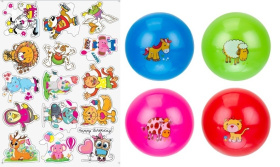 Мяч детский, цвета в ассортименте, Мяч детский, цвета в ассортименте,