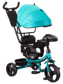 Велосипед трехколесный Pilot с ручкой управления Велосипед трехколесный Pilot с ручкой управления