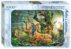 Мозаика "puzzle" 1000 "Мир лесных животных" (Авторская коллекция) Мозаика "puzzle" 1000 "Мир лесных животных" (Авторская коллекция)