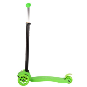 Самокат четырехколесный, колеса PU со светом Самокат четырехколесный, колеса PU со светом