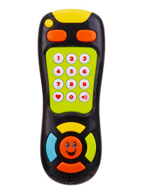 Пульт музыкальный "Elefantino", световые эффекты, более 25 песенок, сказок, звуков Пульт музыкальный "Elefantino", световые эффекты, более 25 песенок, сказок, звуков