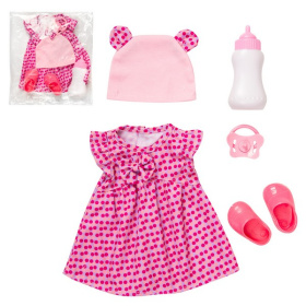 Набор "Одежда и обувь для кукол" Набор "Одежда и обувь для кукол"