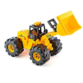 Игрушка Погрузчик большой Игрушка Погрузчик большой