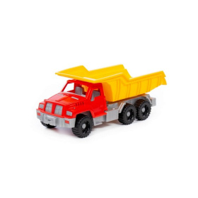 Грузовик большой "Строитель" 37*16*14,5 см Грузовик большой "Строитель" 37*16*14,5 см