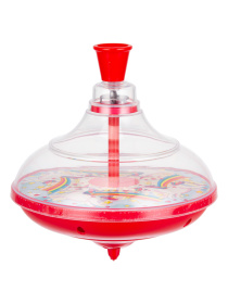 Юла прозрачная "Elefantino" Единорожки" Юла прозрачная "Elefantino" Единорожки"