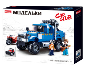 Конструктор "Внедорожник" 363 детали Конструктор "Внедорожник" 363 детали