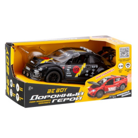 Машинка "BeBoy" инерционная с паром Машинка "BeBoy" инерционная с паром