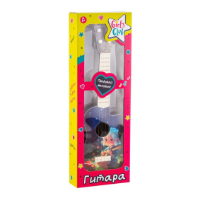 Гитара 49 см "Girl`s Club", 4 струны Гитара 49 см "Girl`s Club", 4 струны