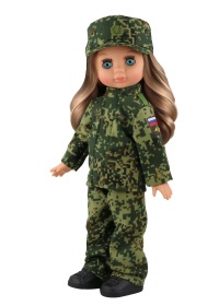 Кукла Весна "Эля военная" в/к Кукла Весна "Эля военная" в/к