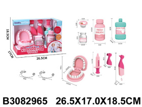 Набор "Доктор" 8 предметов Набор "Доктор" 8 предметов