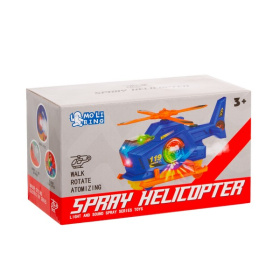 Вертолет на батарейках, с паром Вертолет на батарейках, с паром