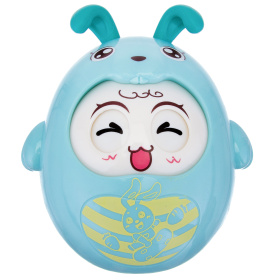 Неваляшка "Elefantino", подвижные детали, звук колокольчика Неваляшка "Elefantino", подвижные детали, звук колокольчика