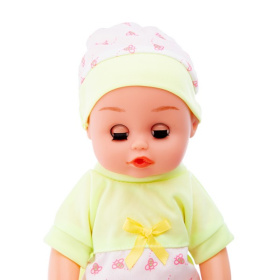 Пупс 25 см Girl's Club "Любимый малыш" с аксессуарами, пьет и писает Пупс 25 см Girl's Club "Любимый малыш" с аксессуарами, пьет и писает