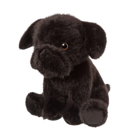Собака черная, 19 см, в/п 19*15*15 см Собака черная, 19 см, в/п 19*15*15 см